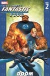 Ultimate Fantastic Four Vol. 2: Doom (Trade Paperback) cover