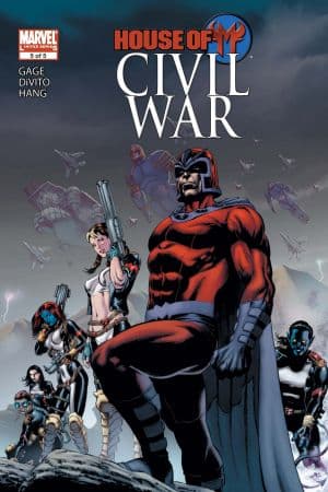 Civil War: House of M (2008) #5