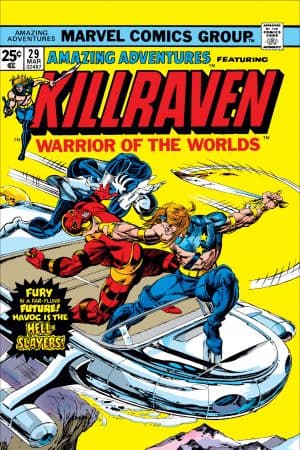 Amazing Adventures (1970) #29