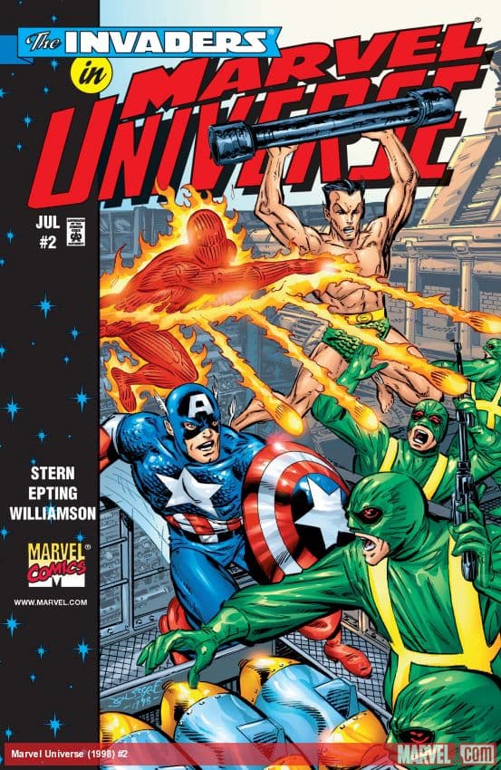 Marvel Universe (1998) #2