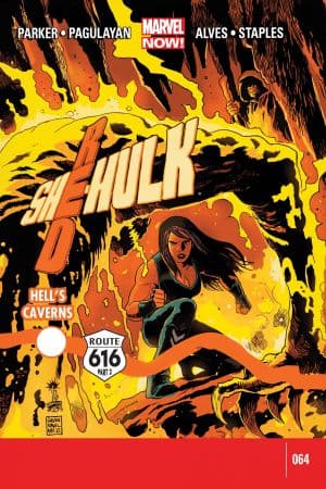 Red She-Hulk (2012) #64