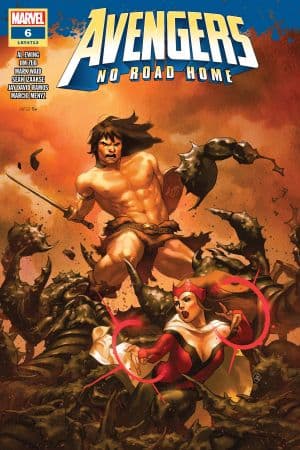 Avengers No Road Home (2019) #6