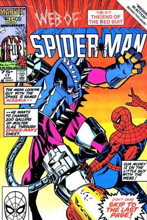 Web of Spider-Man (1985) #17