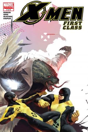 X-Men: First Class (2006) #2