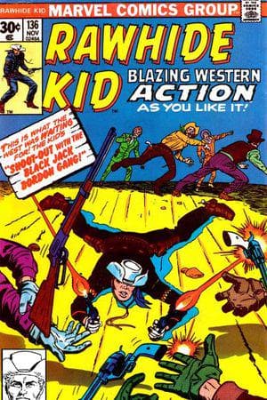 Rawhide Kid (1955) #136