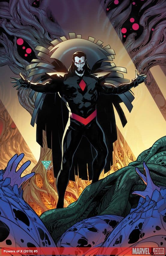 Powers of X (2019) #5 (Variant)