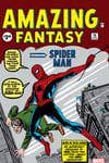 Amazing Fantasy Facsimile Edition (2019) #1 cover