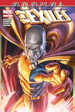 New Exiles Annual (2008) #1