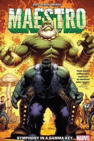 Maestro: Symphony In A Gamma Key (Trade Paperback)