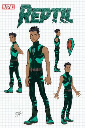 Reptil (2021) #2 (Variant)