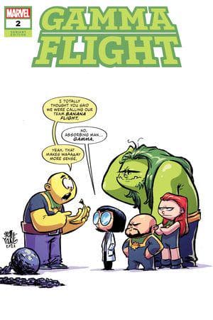 Gamma Flight (2021) #2 (Variant)