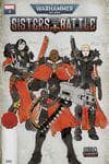 Warhammer 40,000: Sisters of Battle (2021) #2 (Variant) cover