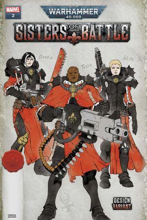Warhammer 40,000: Sisters of Battle (2021) #2 (Variant)
