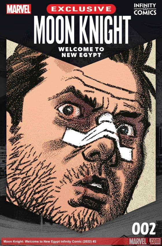 Moon Knight: Welcome to New Egypt Infinity Comic (2022) #2