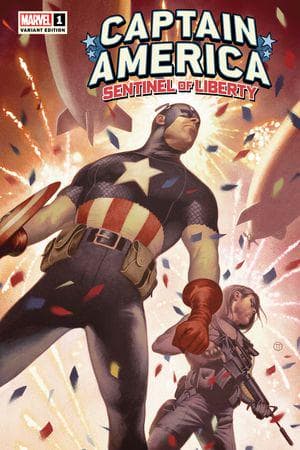 Captain America: Sentinel of Liberty (2022) #1 (Variant)