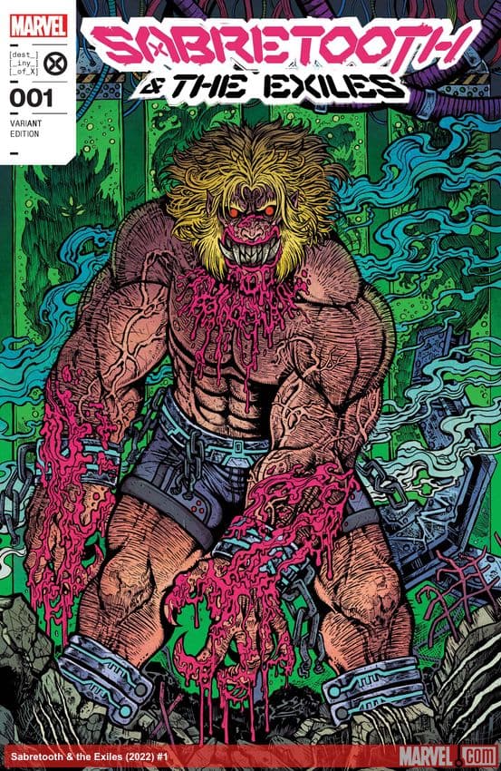 Sabretooth & the Exiles (2022) #1 (Variant)