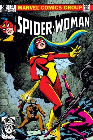 Spider-Woman (1978) #36