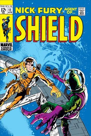 Nick Fury, Agent of S.H.I.E.L.D. (1968) #11