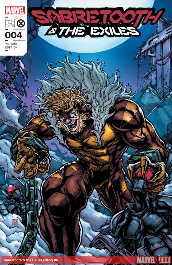 Sabretooth & the Exiles (2022) #4 (Variant)