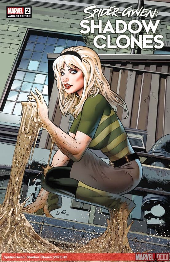 Spider-Gwen: Shadow Clones (2023) #2 (Variant)