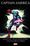 Marvel Masterworks: Captain America Vol. 1 (Trade Paperback) cover
