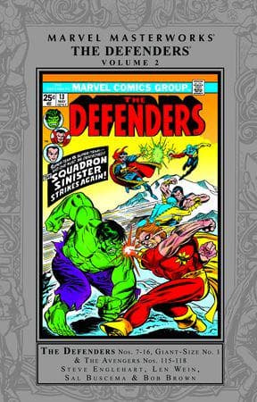 Marvel Masterworks: The Defenders Vol. 2 (Trade Paperback)