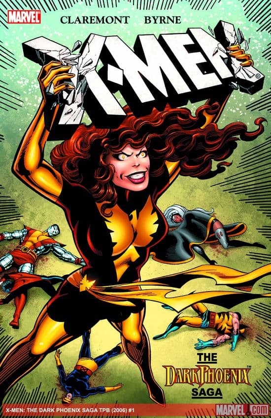 X-MEN: THE DARK PHOENIX SAGA TPB (Trade Paperback)