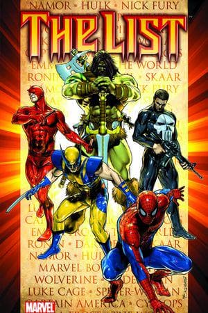 The List (Trade Paperback)