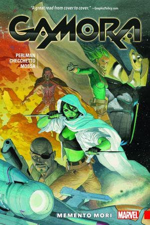 Gamora (Trade Paperback)