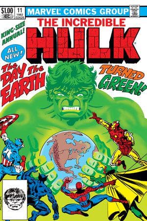 Incredible Hulk Annual (1976) #11