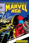Marvel Age (1983) #21 cover