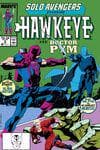 Solo Avengers (1987) #8 cover