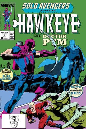 Solo Avengers (1987) #8