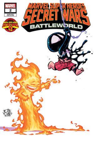 Marvel Super Heroes Secret Wars: Battleworld (2023) #2 (Variant)