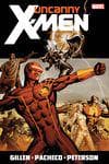 UNCANNY X-MEN BY KIERON GILLEN VOL. 1 PREMIERE HC (Hardcover) cover