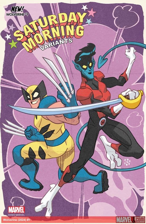 Wolverine (2024) #1 (Variant)