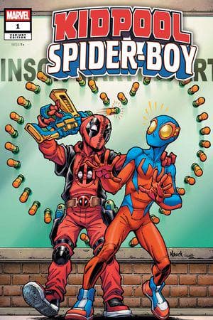 KIDPOOL/SPIDER-BOY (2024) #1 (Variant)