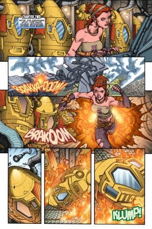NAMCO ENSLAVED CUSTOM COMIC (2010) #2