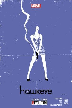 Hawkeye (2012) #8 (2nd Printing Variant)