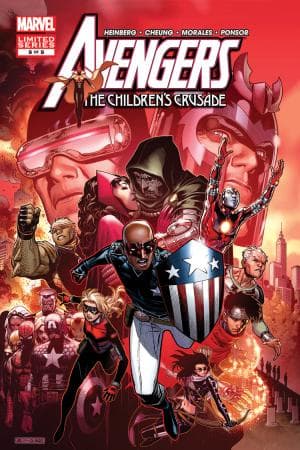 Avengers: The Children's Crusade (2010) #9