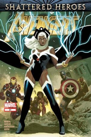 Avengers (2010) #21