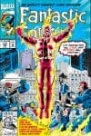 Fantastic Four (1961) #372 cover