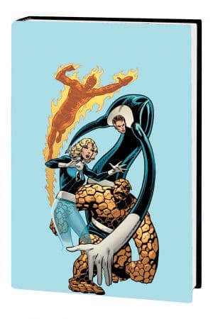 FANTASTIC FOUR BY JOHN BYRNE OMNIBUS VOL. 2 HC VARIANT (DM ONLY) (Hardcover)