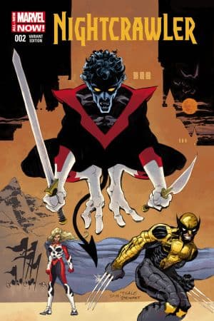 Nightcrawler (2014) #2 (Sale Variant)