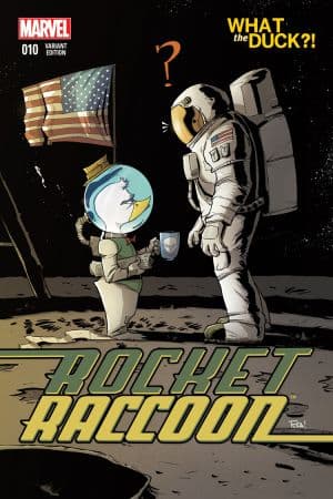 Rocket Raccoon (2014) #10 (Guillory Wtd Variant)