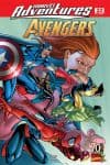 Marvel Adventures the Avengers (2006) #32 cover