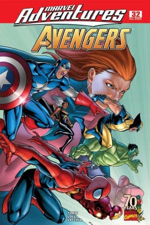 Marvel Adventures the Avengers (2006) #32