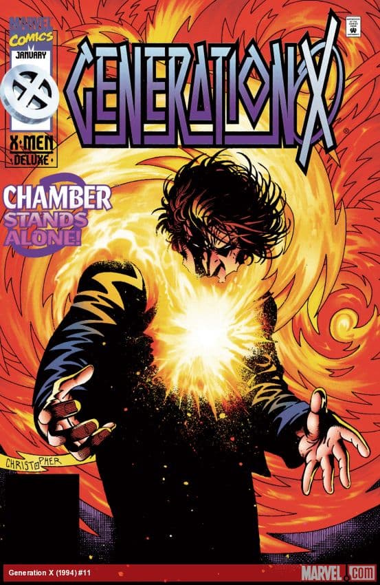 Generation X (1994) #11