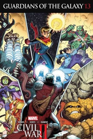 Guardians of the Galaxy (2015) #13