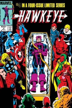 Hawkeye (1983) #4